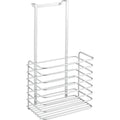 Metaltex galileo rekje 36x15x20 cm zilver