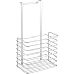 Metaltex galileo rekje 36x15x20 cm zilver