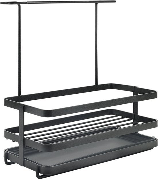 Tomado-Metaltex - Tomado-Metaltex tokyo line organizer lava touchtherm zwart