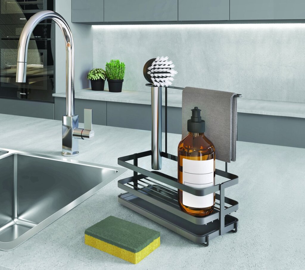 Tomado-Metaltex - Tomado-Metaltex tokyo line organizer lava touchtherm zwart