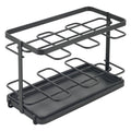 Metaltex keukengerei houder 23x11x15 cm metaal zwart
