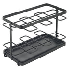 Metaltex keukengerei houder 23x11x15 cm metaal zwart