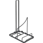 Metaltex tokyo line keukenpapierhouder 32x19x12 cm zwart