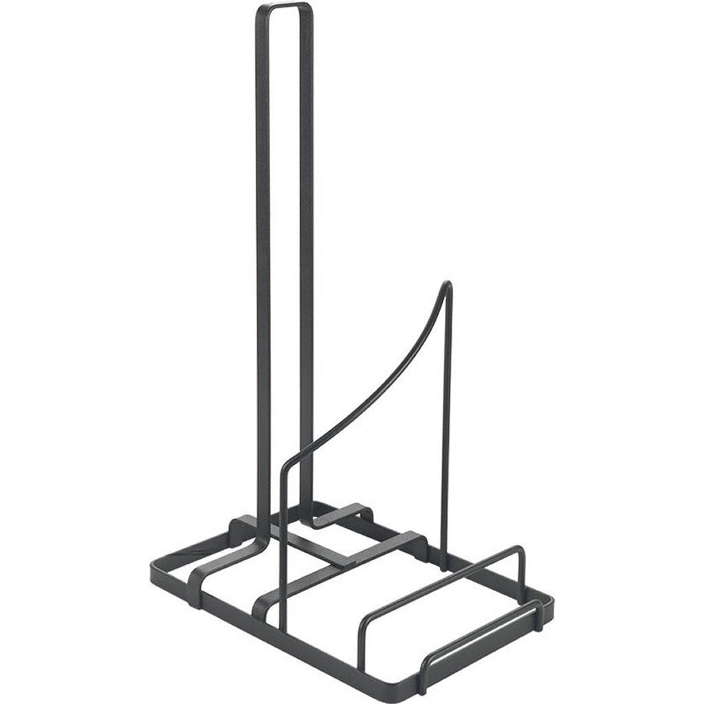 Metaltex tokyo line keukenpapierhouder 32x19x12 cm zwart