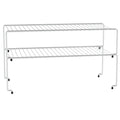 Metaltex sky ruimtewinner 2 etages 47x23x26 cm zilver