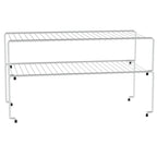 Metaltex sky ruimtewinner 2 etages 47x23x26 cm zilver