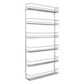 Metaltex pepito kruidenrek 6 etages 36x8x71 cm zilver