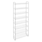 Metaltex shoe schoenenrek 8 etages 64x23x165 cm wit