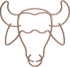 Tomado-metaltex tomado metaltex kapstok safari buffalo meerdere jassen sterke kwaliteit inclusief bevestigingsmateriaal
