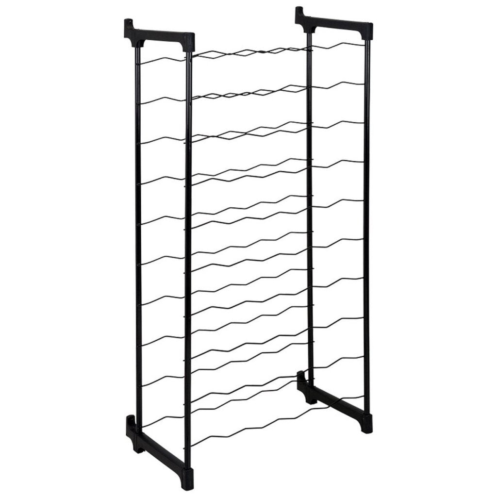 Tomado-Metaltex - Tomado-Metaltex barbera wijnrek voor 50 flessen 108x50x26 cm zwart