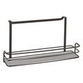 Metaltex badkamerrekje 34x11x17 cm zwart