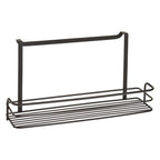 Metaltex badkamerrekje 34x11x17 cm zwart