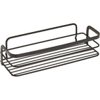 Metaltex doucherek 26x10x6 cm zwart