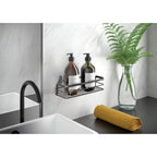 Metaltex doucherek 26x10x6 cm zwart
