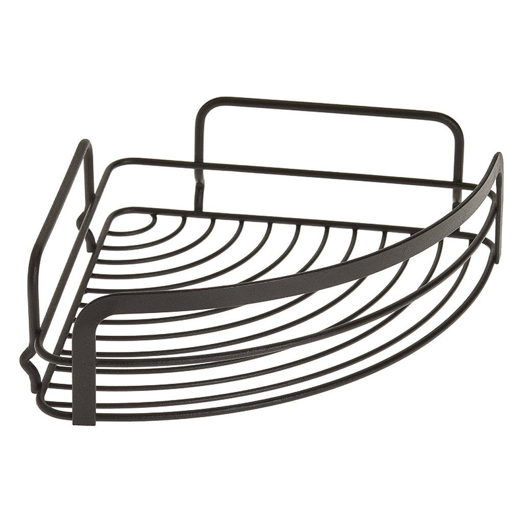 Metaltex badkamerrek 20x20x6 cm zwart