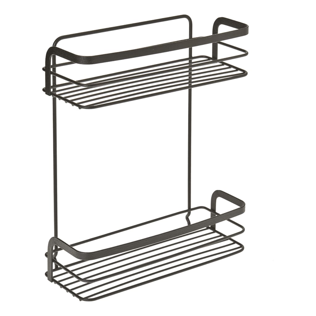Metaltex origin doucherek 2-laags zwart