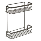 Metaltex origin doucherek 2-laags zwart