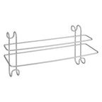Metaltex handdoekrek radiator 39x15x20 cm zilver