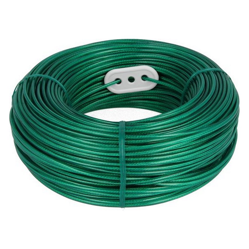 Metaltex - Metaltex Tomado- waslijn met stalen kern 80 cm groen