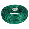 Metaltex tomado- waslijn met stalen kern 80 cm groen