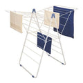 Metaltex - Metaltex vento 20 droogrek 58x111x109 cm grijs/blauw