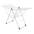 Metaltex - Metaltex vento droogrek 30 m lijn 110x177x67 cm zilver/zwart