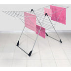Metaltex - Metaltex vento droogrek 30 m lijn 110x177x67 cm zilver/zwart