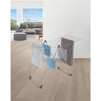Metaltex - Metaltex vento droogrek 30 m lijn 110x177x67 cm zilver/zwart