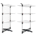 Metaltex - Metaltex ciclone vario droogtoren 38 m drooglengte zilver/zwart