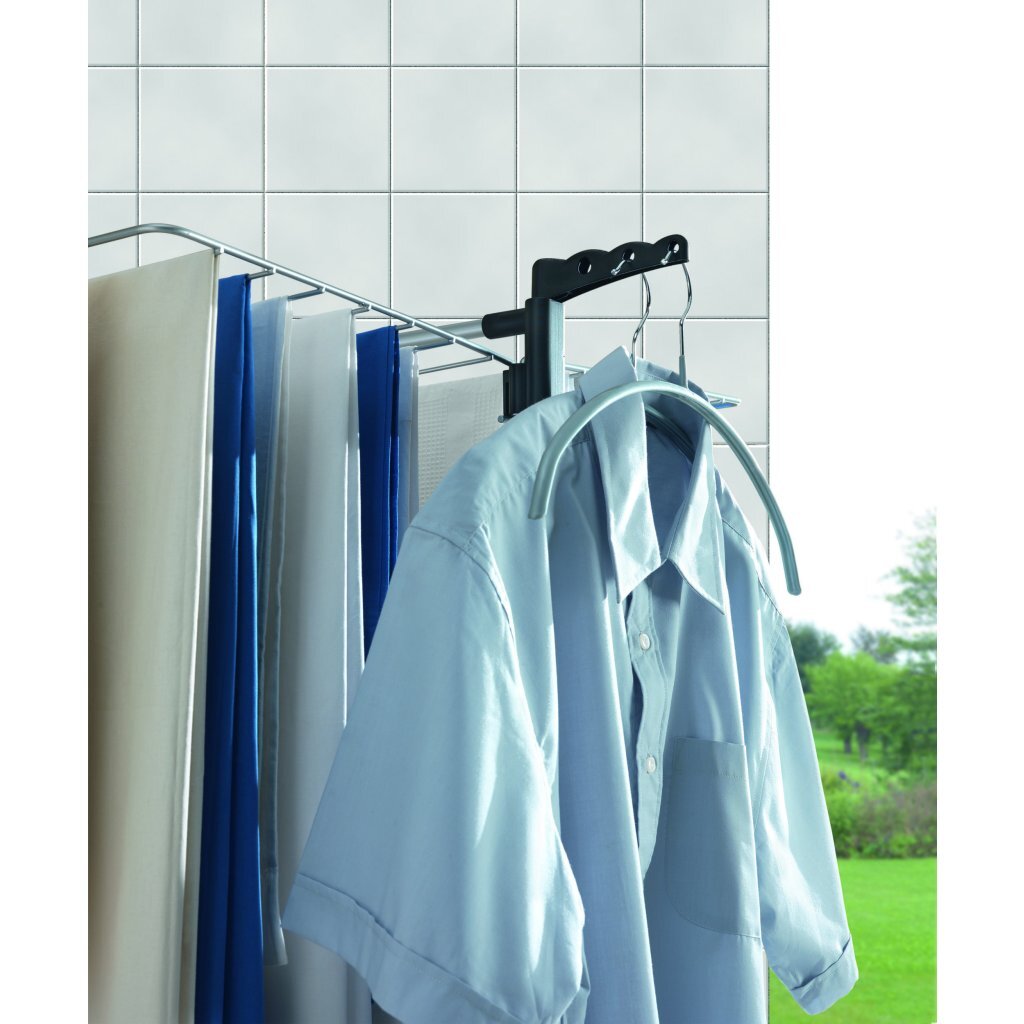 Metaltex - Metaltex ciclone vario droogtoren 38 m drooglengte zilver/zwart