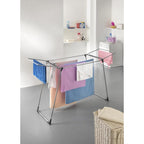 Metaltex - Metaltex Tomado hydra plus droogrek 18 m lijn 179x56x105 cm grijs/zwart