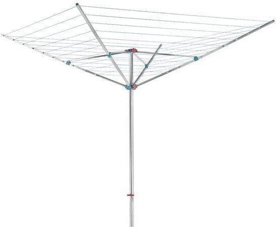 Metaltex meteor droogmolen 60m met anker