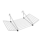 Metaltex tomado hangdroogrek tilburg 12m mat zwart