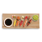 Metaltex beukenhouten plank 50x20x3 cm