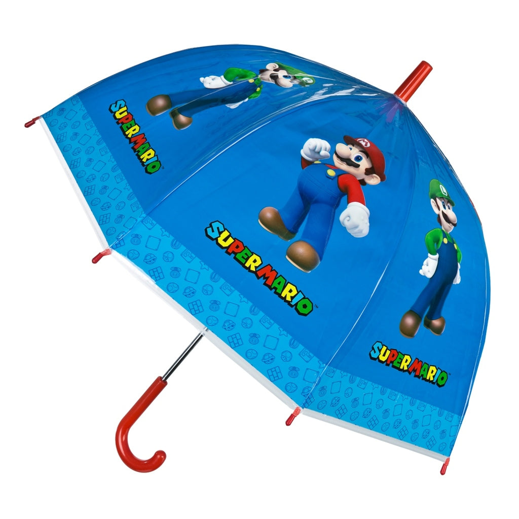 Kids licensing super mario paraplu