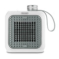 Delonghi hfx10b03.gr keramische ventilatorkachel 360w groen wit