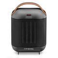 Delonghi hfx30c18.ag keramische kachel 1800w antraciet bruin