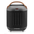 Delonghi hfx30c18.ag keramische kachel 1800w antraciet bruin