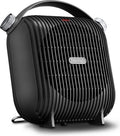 Delonghi hfs30c24.dg 2400w zwart kachel