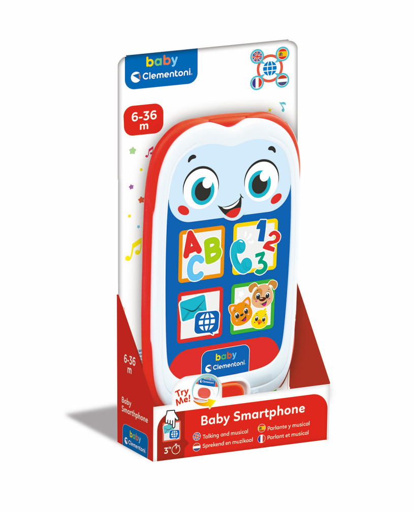 Clementoni baby smartphone
