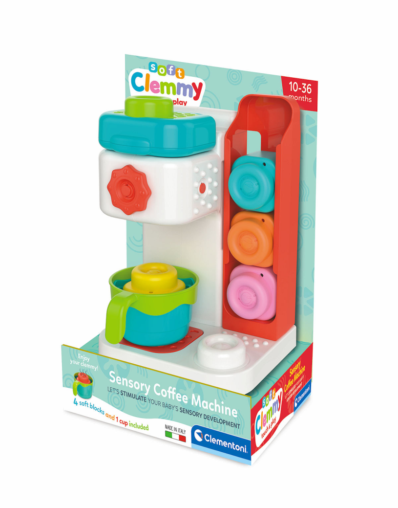 Clementoni soft clemmy koffiezetapparaat