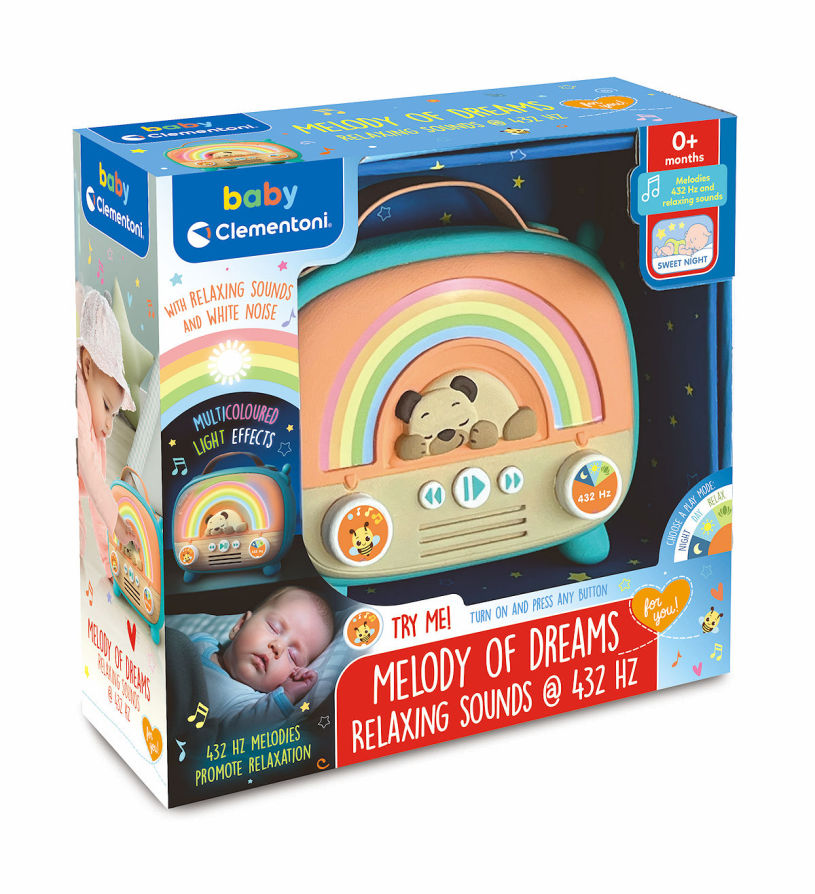 Clementoni baby tv melody of dreams