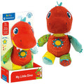 Clementoni baby my little dino knuffel + geluid