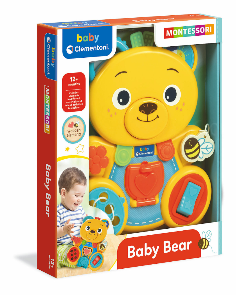 Clementoni baby activiteitenbeer