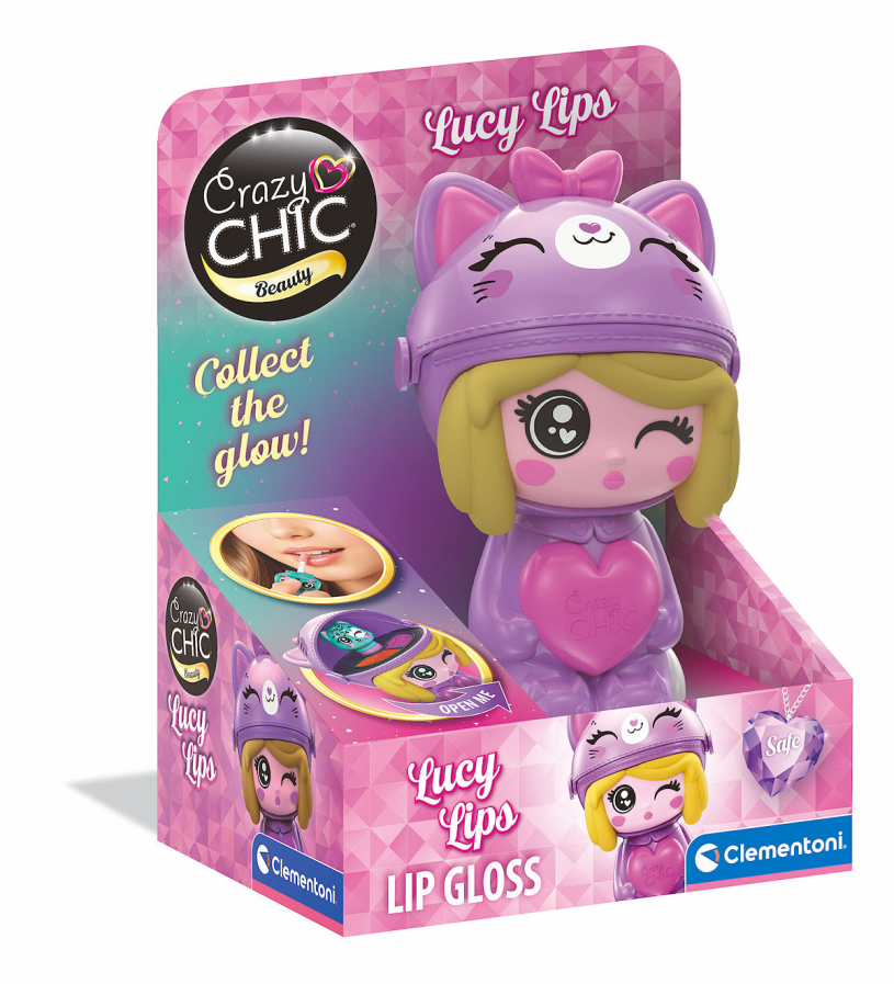 Clementoni crazy chic pop lucy lips - lipgloss