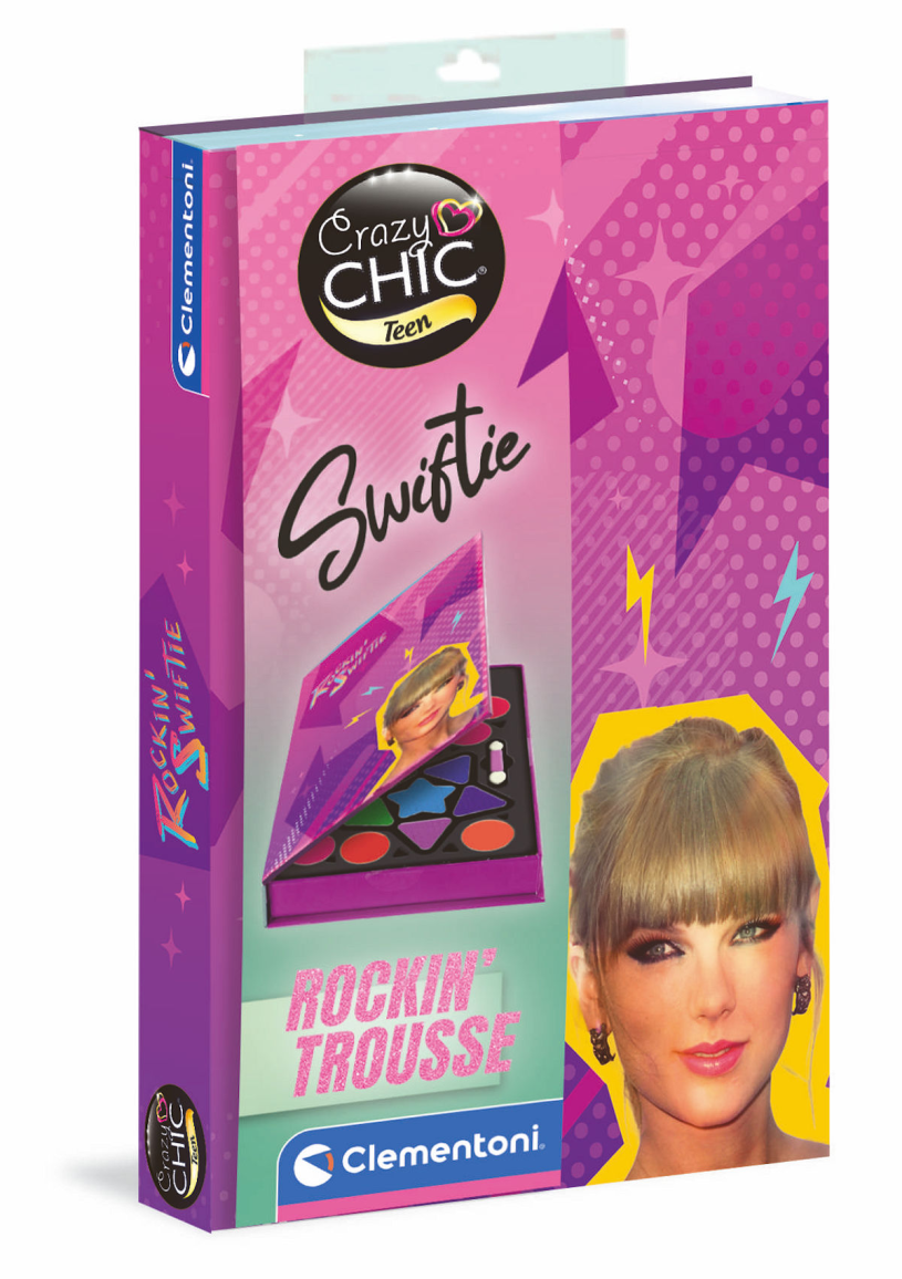 Clementoni crazy chic swiftie - rockin' trousse