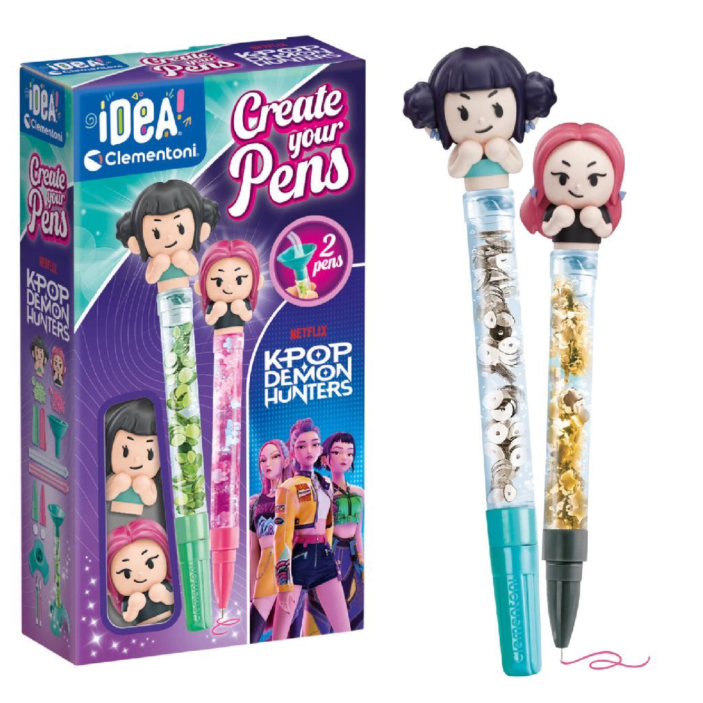 Clementoni - idea create your k-pop pens