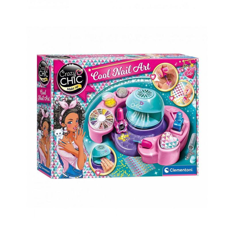 Clementoni crazy chic - cool nail art