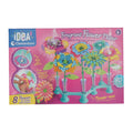 Clementoni idea geurbloemen maken knutselset, 8 bloemen