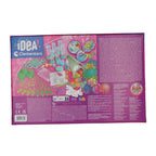Clementoni idea geurbloemen maken knutselset, 8 bloemen